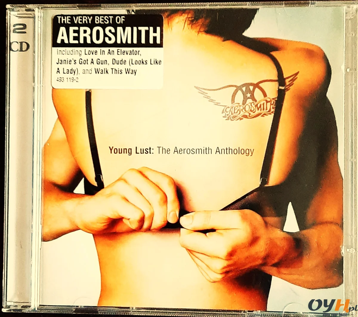 Sprzedam Super Podwójny Album CD Aerosmith O Yeah Ultimate Aerosmith
