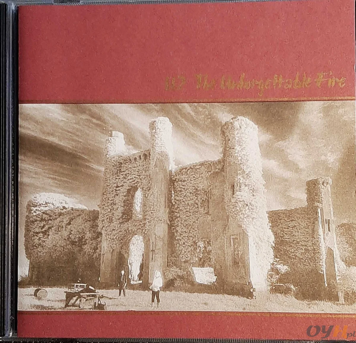 Sprzedam Rewelacyjny Album CD  U2 -The Unforget table Fire CD Nowe !