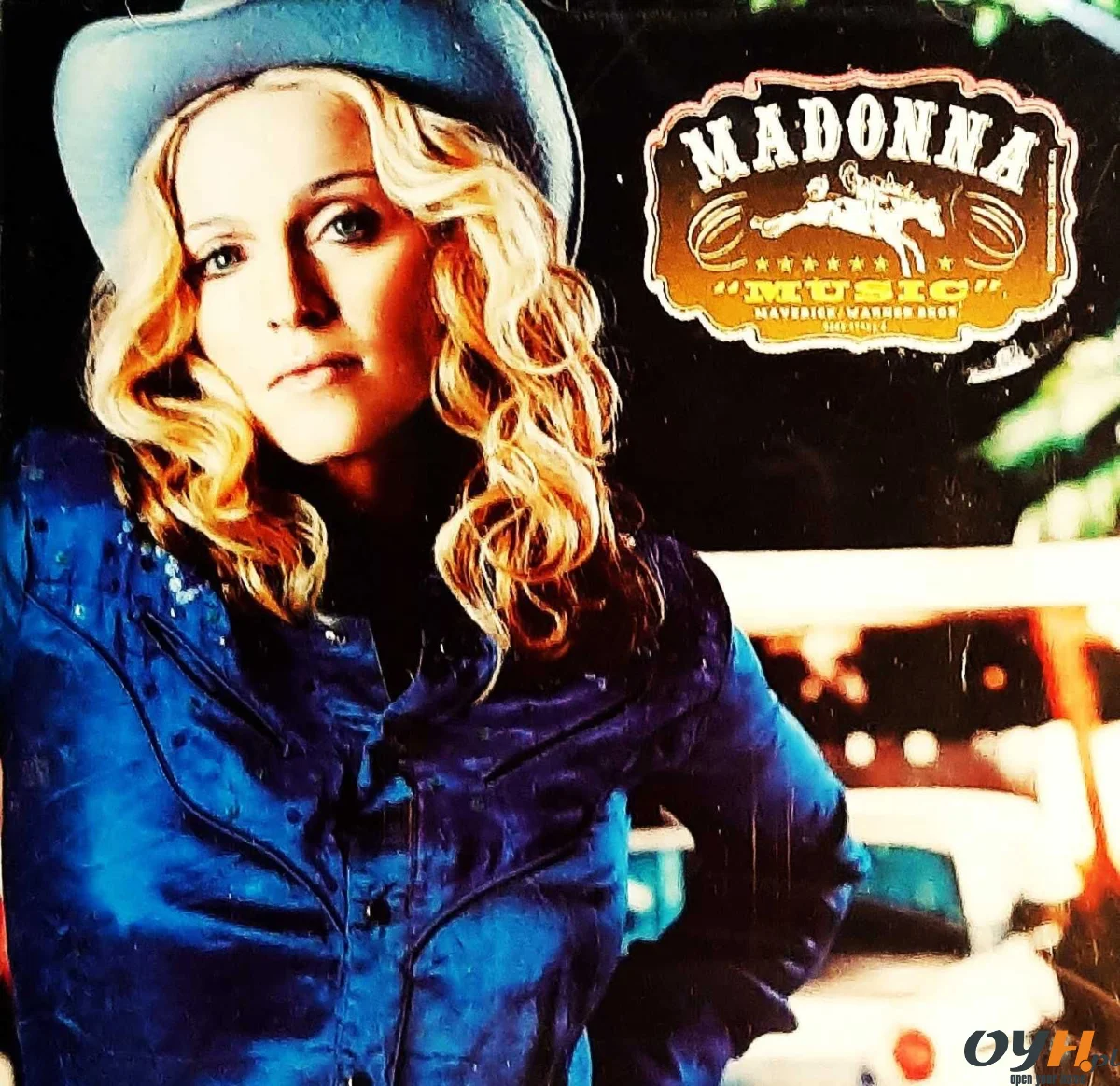 Polecam Album CD Madonna Music CD Nowa !