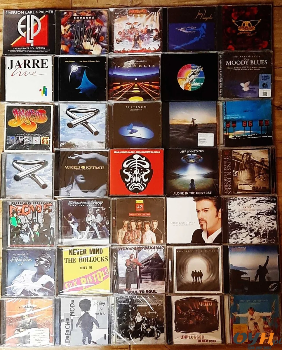 Polecam Wspaniały Album CD   Jean Michel Jarre Equinoxe CD Nowa