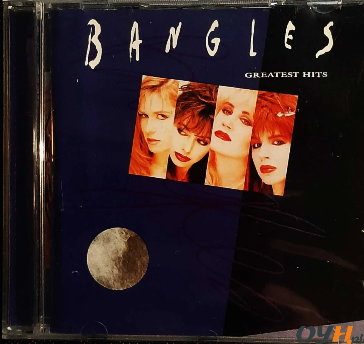Wspaniały Album Kultowego Zespołu BANGLES Greatest Hits CD