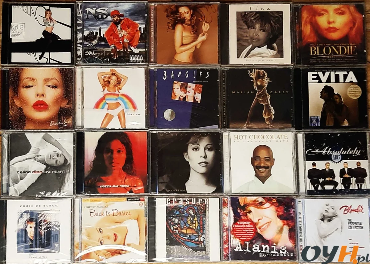 Polecam Album CD  Mariah Carey Rainbow CD