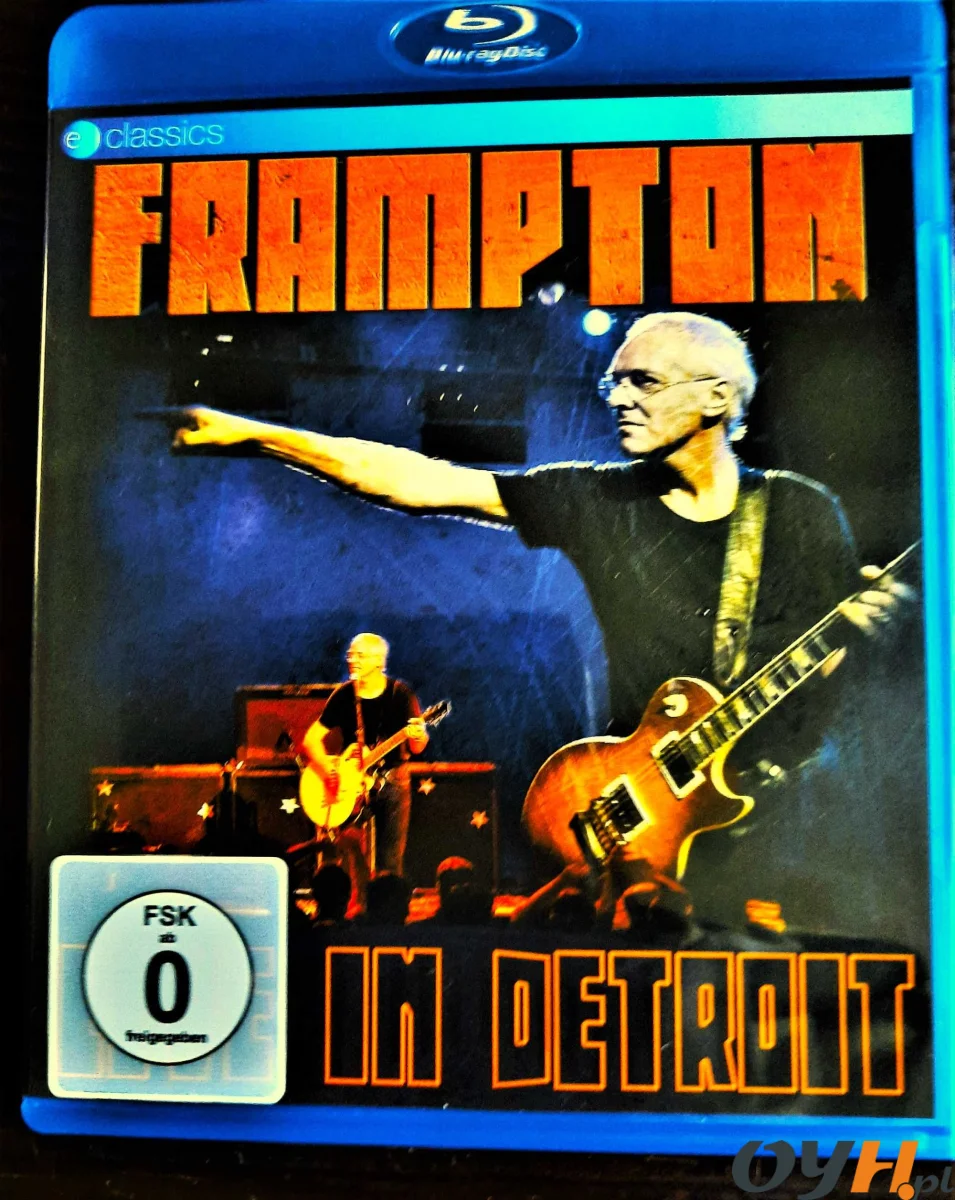 Sprzedam Rewelacyjny Koncert Legendy Hard Rock-a Peter Frampton In USA