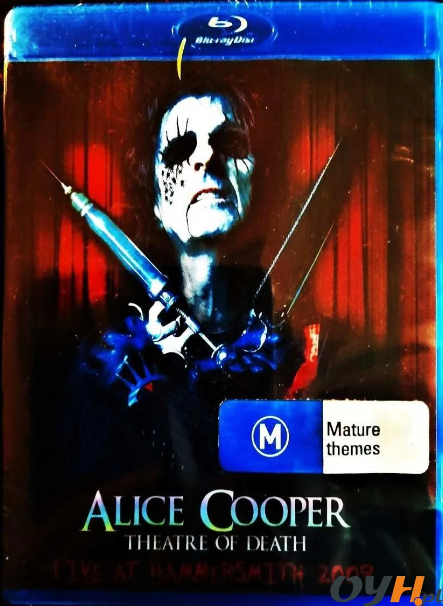 Super Koncert na płycie Blu Ray Alice Cooper live Hammer Nowy