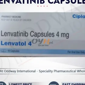 Lenvatol 4 mg lenwatynib kapsułki - opakowanie 10 kapsułek