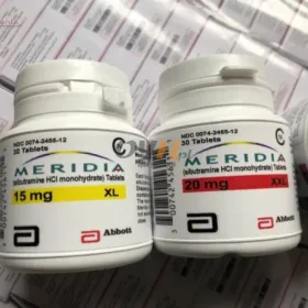 Original Meridia 15 Plus Adipex Slimming 75 mg Sibutril