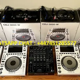 Pioneer CDJ 3000, Pioneer CDJ 2000 NXS2, Pioneer DJM 900 NXS2, Pioneer DJM-S11