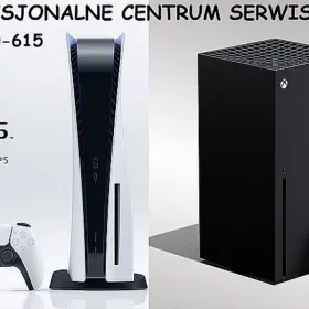 Serwis i Naprawa Konsol, PS5, PS4, PS3, XBOX SERIES S / X