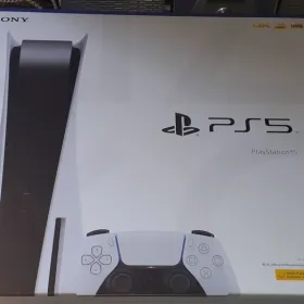 Nowy czarny Sony Playstion 5 - 825 GB
