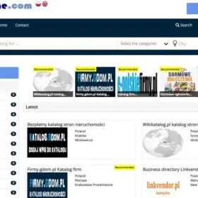 Darmowy katalog dla firm Firms-online - dodaj wpis za darmo