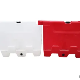 Separator drogowy czerwony/biały U14a 80cm