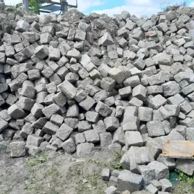 STAROBRUK 20x17, Kostka granitowa - kamienie granitowe UNIKAT! 200 ton