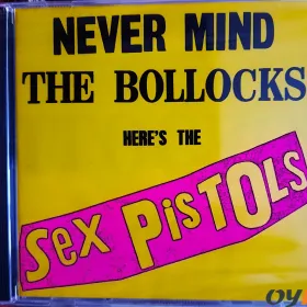  Album CD Sex Pistols Never Mind The Bollocks Here the Sex