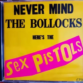 Sprzedam Album CD Sex Pistols Never Mind The Bollocks Here's The ...