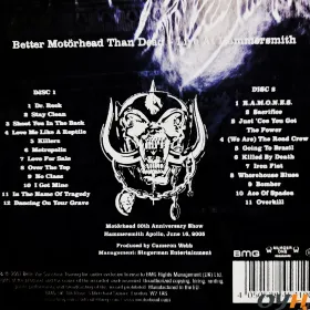 Polecam Podwójny Album 2X CD  Koncert Zespołu MOTORHEAD