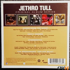  Zestaw 5 płyt CD Jethro Tull Limitowana ED.-Limitowana CD 