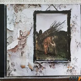 Sprzedam Album CD Kultowego ZespołuLed Zeppelin IV  Nowy Folia !