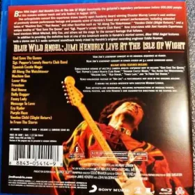 Sprzedam Rewelacyjny Koncert Jimi Hendrix Isle Wight Blu Ray