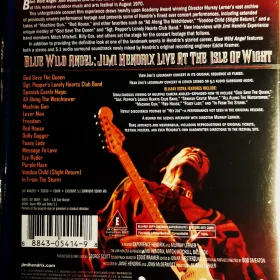 Sprzedam Rewelacyjny Koncert Jimi Hendrix Isle Wight Blu Ray