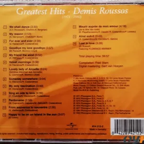 Sprzedam Album CD Demis Roussos Greatest Hits