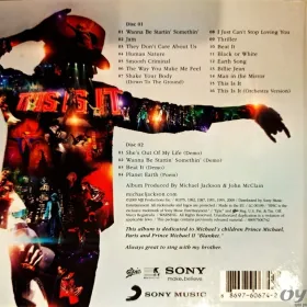 Sprzedam Album 2X CD Michael Jacksons Wersja Limitowana