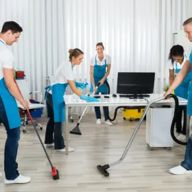 Firma sprzątająca - Oferujemy profesjonalne sprzątanie, wybierz czysty świat!