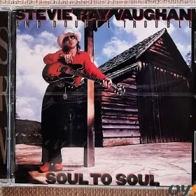 Album Stevie Ray Vaughan And Double Trouble CD -Soul To Soul