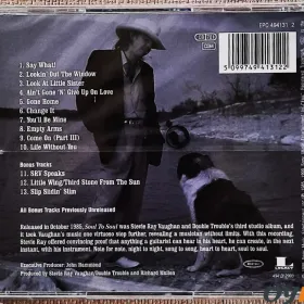 Album Stevie Ray Vaughan And Double Trouble CD -Soul To Soul