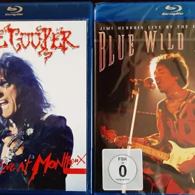 Polecam Koncert na płycie Blu Ray Alice Cooper live Hammers