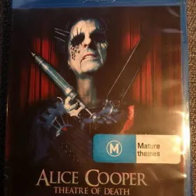 Sprzedam koncert na płycie Blu Ray Alice Cooper live Hammers