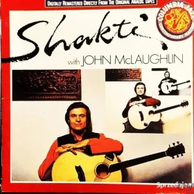 Sprzedam CD Shakti With John McLaughlin