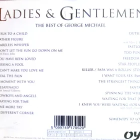 Sprzedam 2 CD Georgie Michael Ladies and Gentelmen