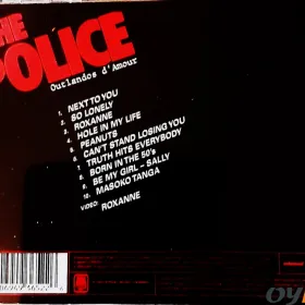 Polecam Kultowy Album Cd THE POLICE- D Amour Remastered 