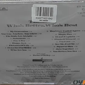 Polecam Album CD Kultowego Zespołu THE WHO- Who s Next  Nowa