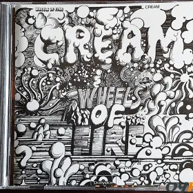 Sprzedam Kultowy Album 2X CD CREAM Wheels of Fire CD Nowa Folia