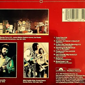 Sprzedam Rewelacyjny Koncert Eric Clapton i Przyjaciele Live Seventies