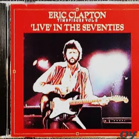 Unikat CD Koncerty ERIC CLAPTON i Przyjaciele Live Seventies