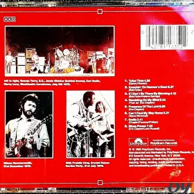 Unikat CD Koncerty ERIC CLAPTON i Przyjaciele Live Seventies