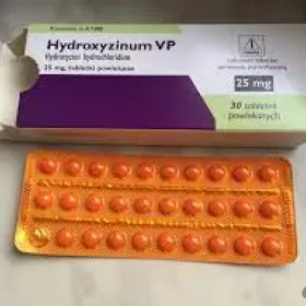 Hydroksyzyna 25 mg 