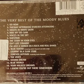 Sprzedam Album CD The Moody Blues The Very Best Nowy Folia