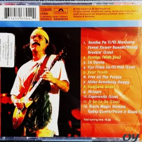 Polecam  Album CD CARLOS SANTANA Największe Utwory CD Nowa