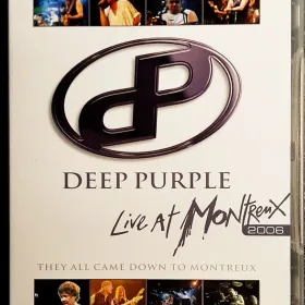 Polecam Album Koncert DVD DEEP PURPLE  Szwajcaria Live At