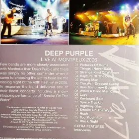 Polecam Album Koncert DVD DEEP PURPLE  Szwajcaria Live At