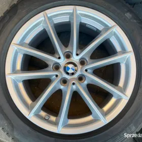 Felgi aluminiowe do BMW z oponami ziomwymi
