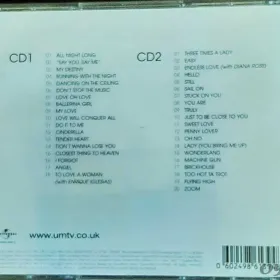 Sprzedam Rewelacyjny  Album 2X CD Lionel Richie T Definitive Colection