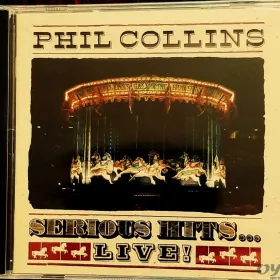 Sprzedam Album CD Koncert Phil Collins Serious Hits Live Nowy Folia !