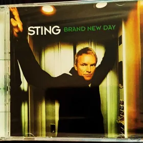 Sprzedam Super Album CD  STING The Brand New Day  CD Nowy !!