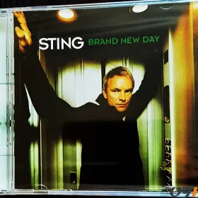 Sprzedam Super Album CD  STING The Brand New Day  CD Nowy !!