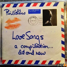 Polecam Album 2 CD Phil Collins Love Songs - A Compilation