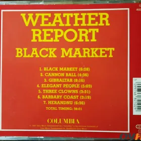 Polecam   Rewelacyjny Album CD  Weather Report- Black Market